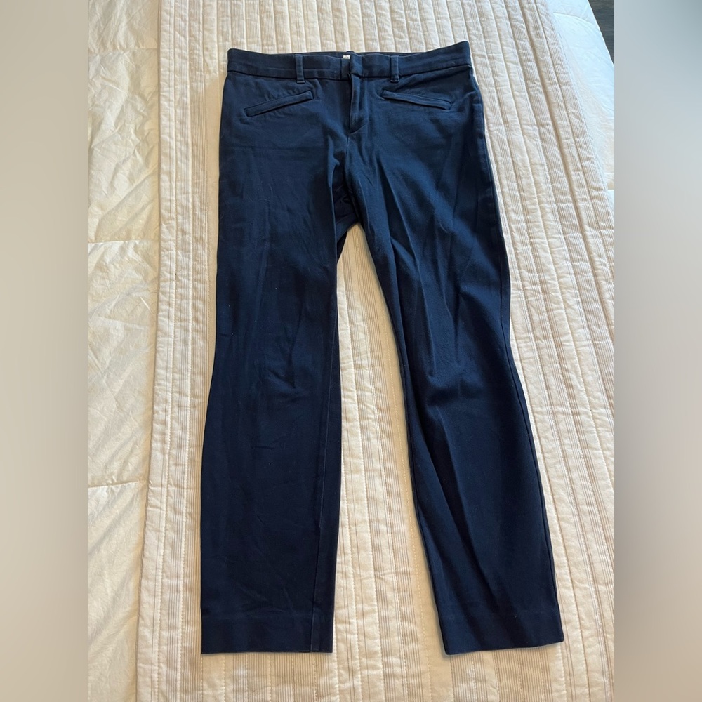 GAP Women's Skinny Ankle Navy Pants